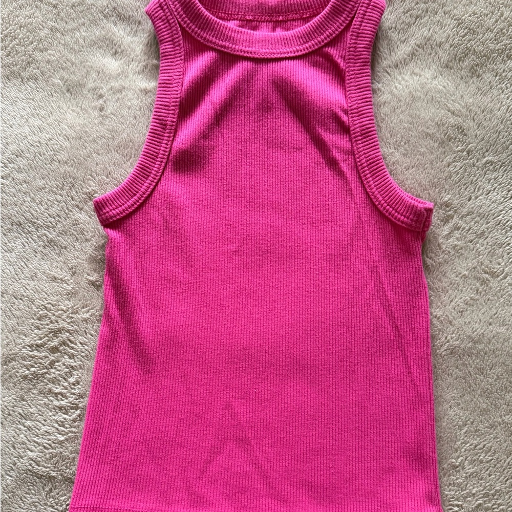 btween - Kids' Tank Tops - Pink, Black, Blue, Pink - Picture 4 of 10